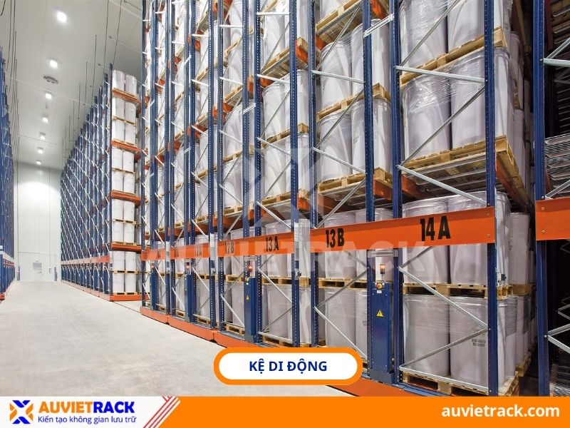 Tối ưu không gian bằng kệ di động