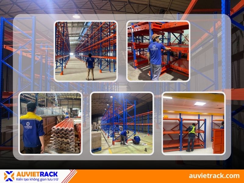    Au Viet Rack - Đơn vị thiết kế, thi c&ocirc;ng, lắp đặt hệ thống kệ kho h&agrave;ng to&agrave;n quốc