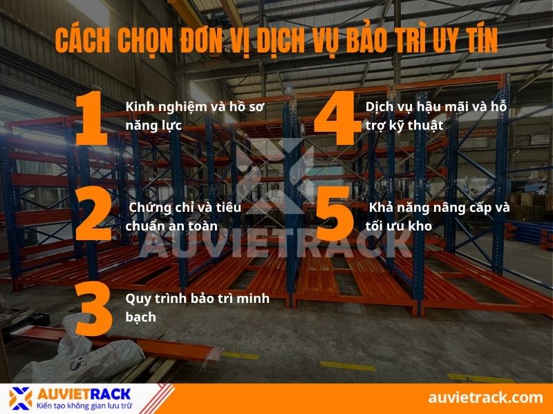 C&aacute;ch chọn đơn vị bảo tr&igrave; uy t&iacute;n