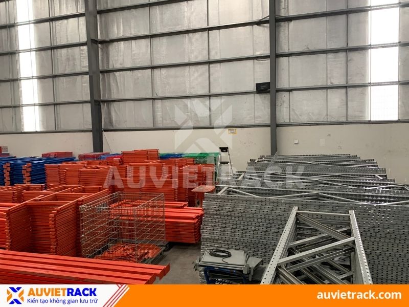 Dịch vụ th&aacute;o dỡ, di dời v&agrave; lắp đặt kệ kho h&agrave;ng Au Viet Rack