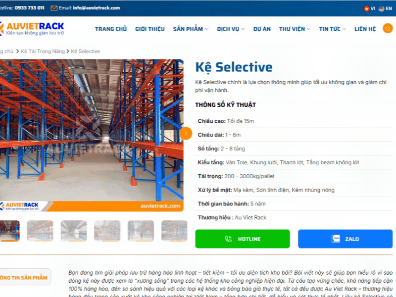 Li&ecirc;n hệ tr&ecirc;n thanh menu