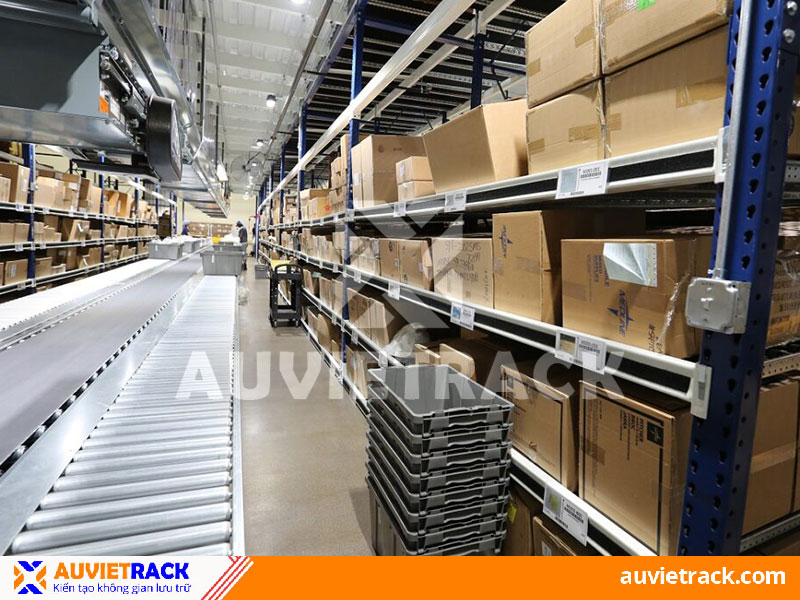 Carton Flow rack for factory warehouse