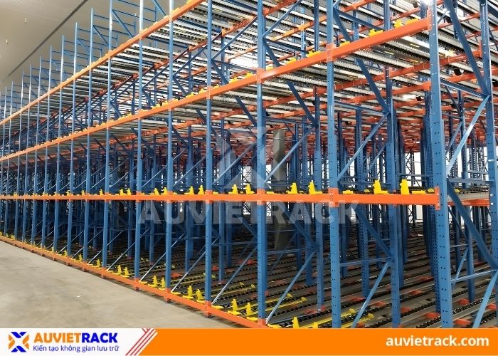 Hệ thống kệ con lăn Au Viet Rack