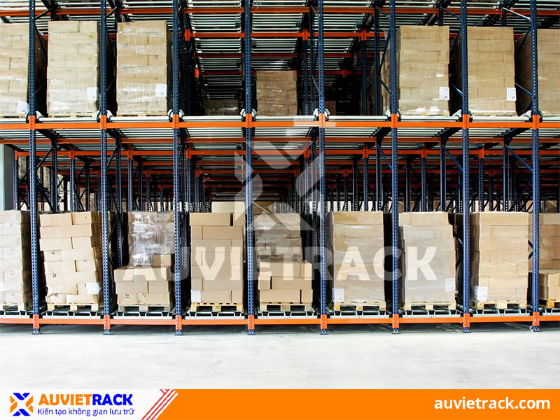 Pallet Flow Rack for Logistic warehouse