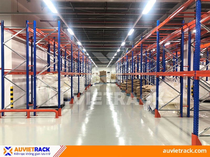 How to use Double Deep racking - How to operate Double Deep racking