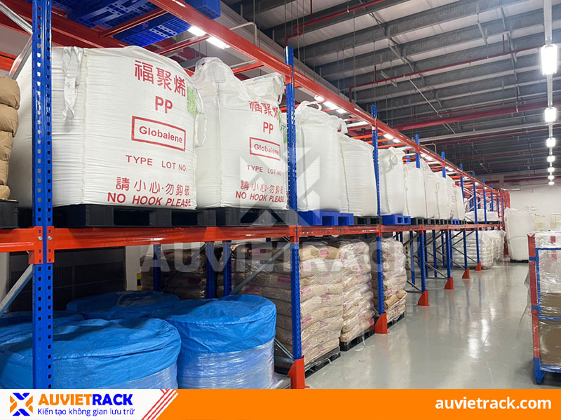 Double Deep racking are used for which warehouse