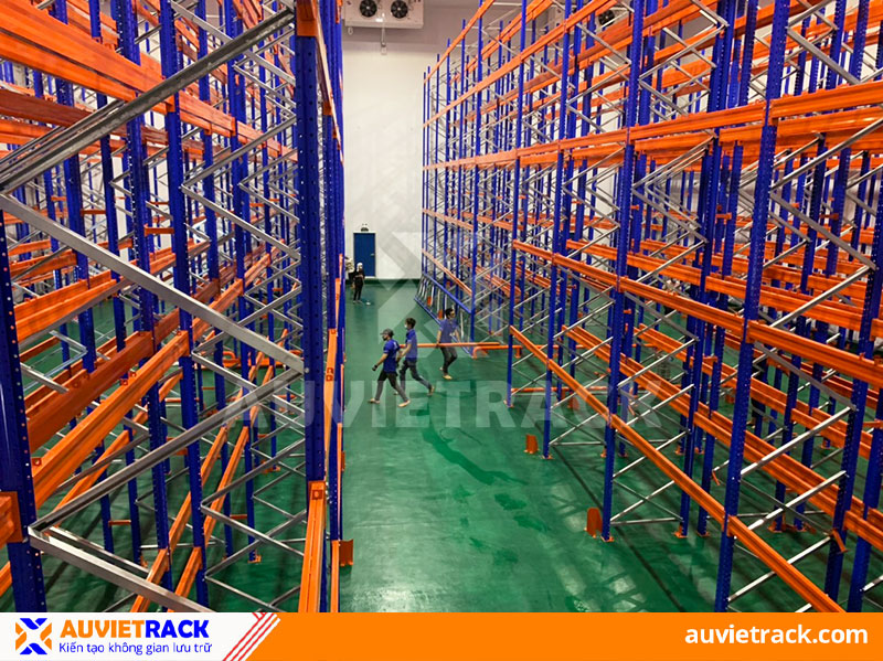 Double Deep racking is used for which warehouse?