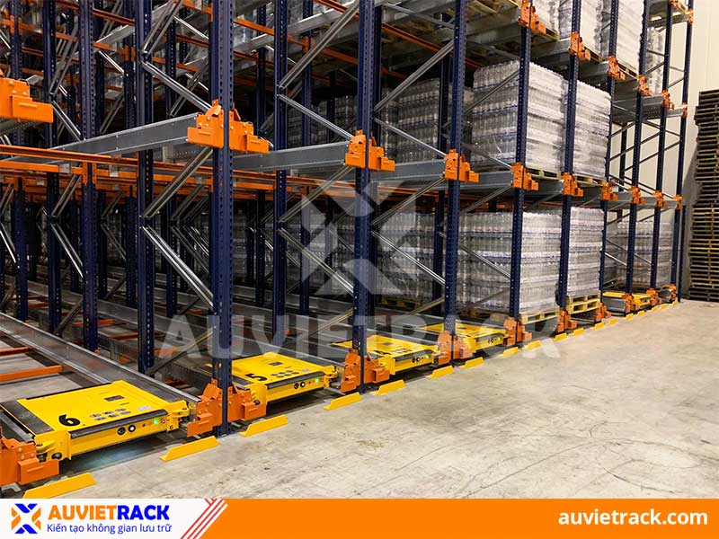 The investment cost of Radio Shuttle Racking system