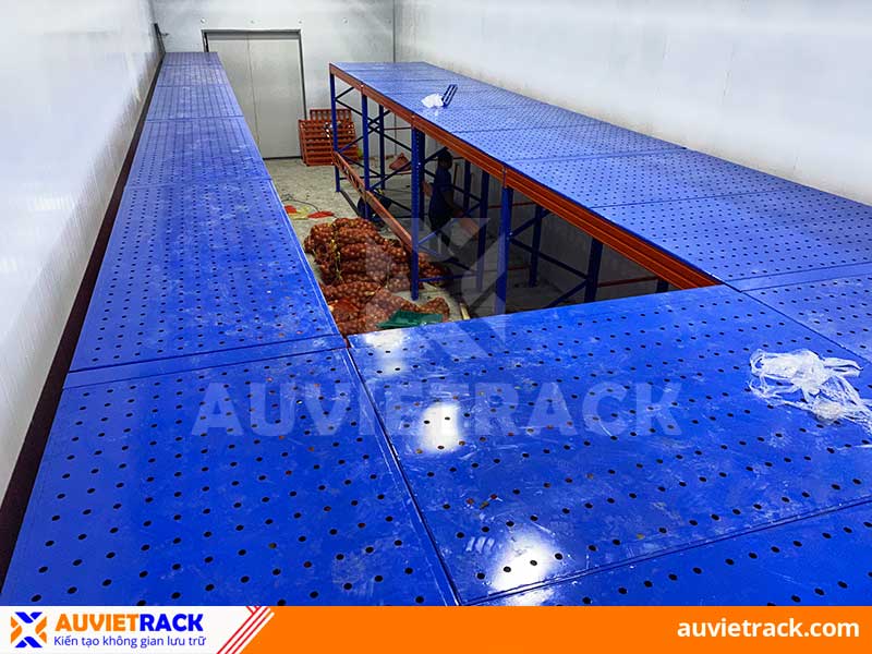 Industrial mezzanine rack quotation