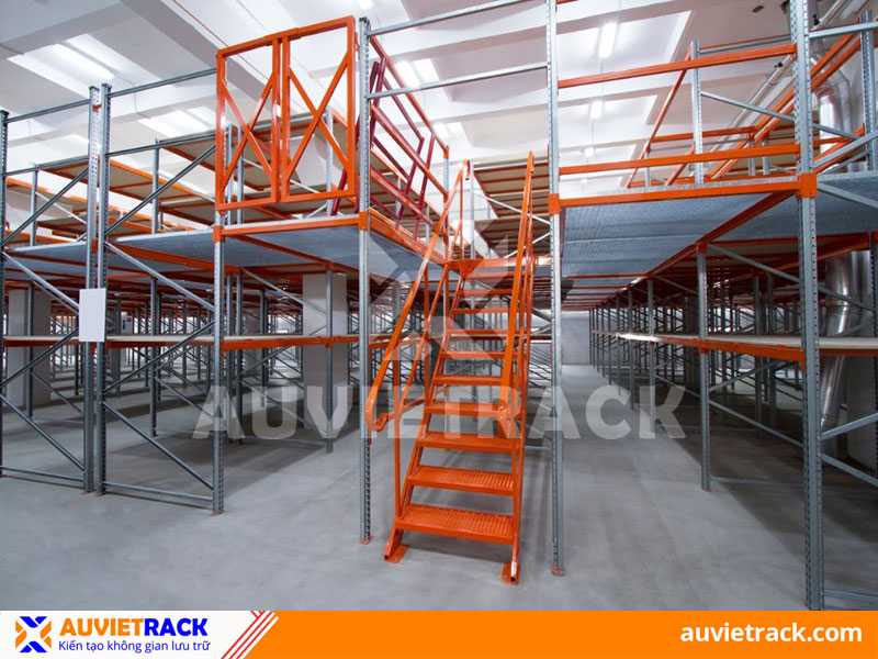 Au Viet Rack - Selective mezzanine rack