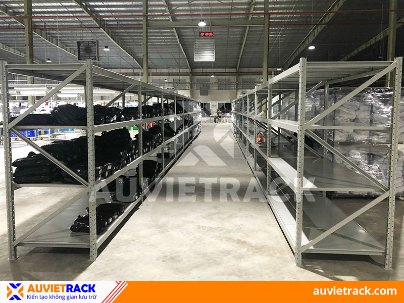 Application of medium-load racks - Au Viet Rack