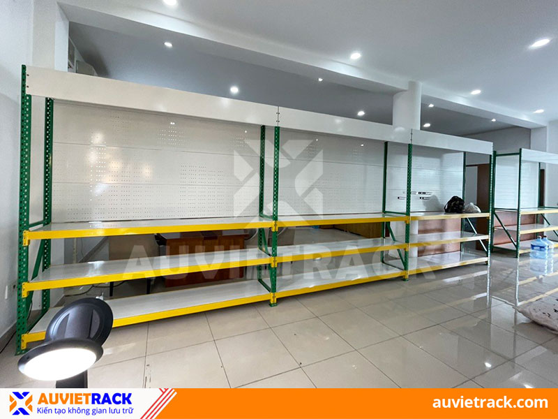 The medium duty rack is beautifully designed on customer requirement