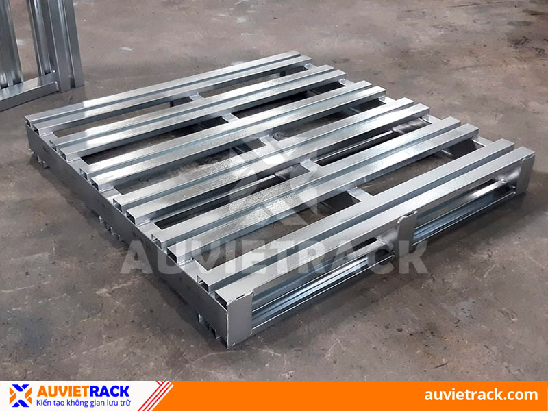 Pallet sắt mạ kẽm nhúng nóng - Au Viet Rack