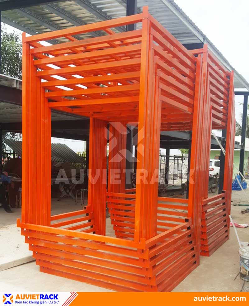 Reverse Stack Steel Pallets Provide Excellent Cargo Protection
