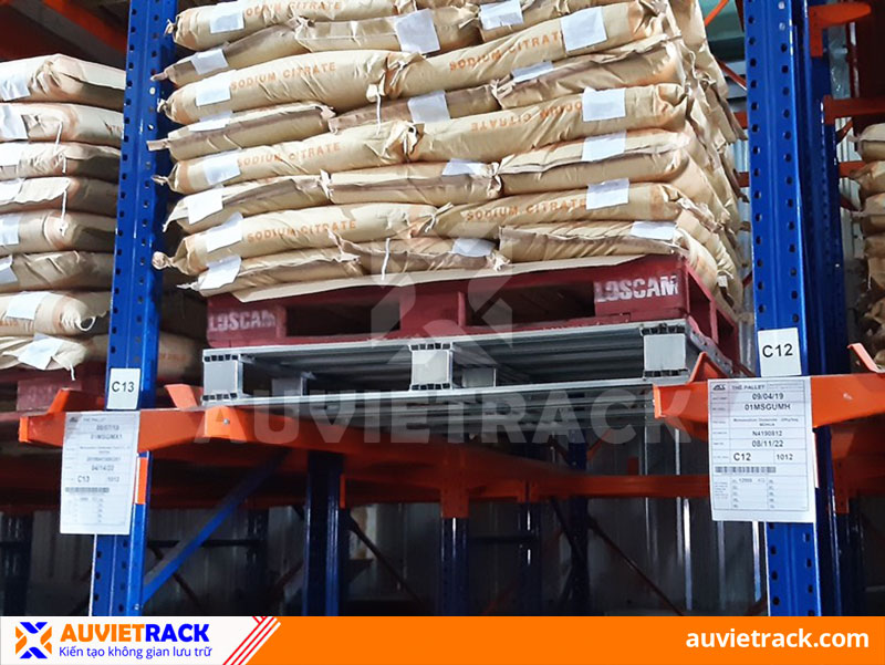 Pallet sắt mạ kẽm Au Viet Rack