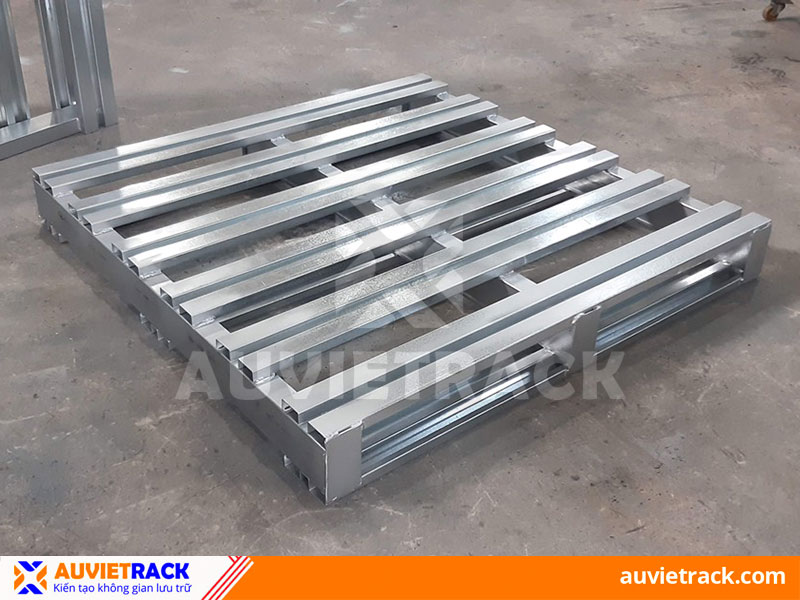 Hot-dip galvanized steel pallets Au Viet Rack