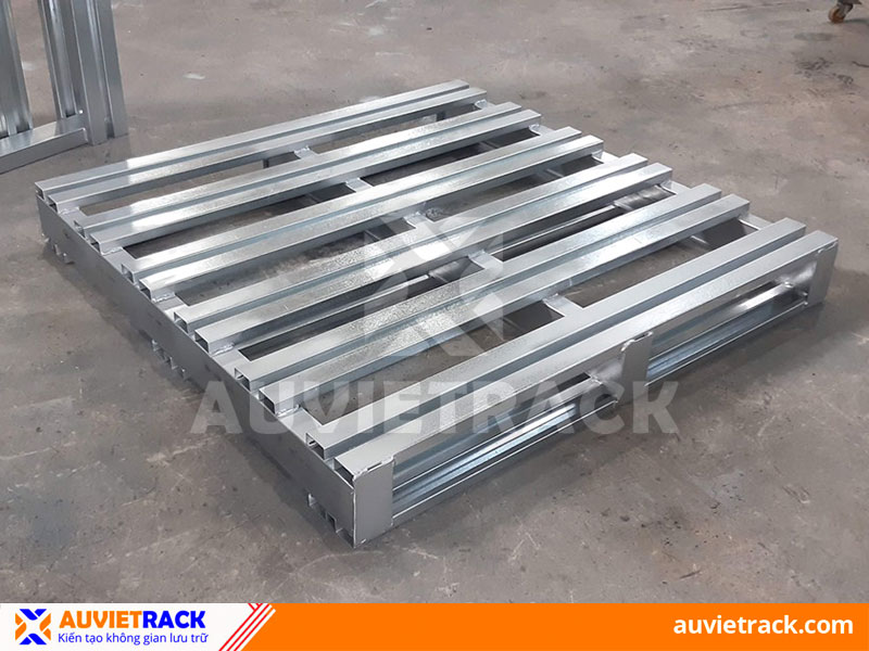 Pallet sắt mạ kẽm nhúng nóng Au Viet Rack