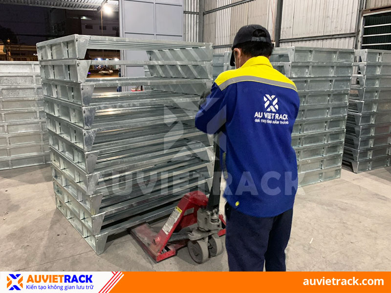 Galvanized pallets - galvanized steel pallets