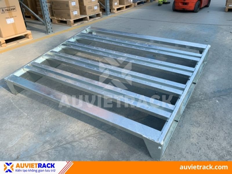 Tuổi thọ trung b&igrave;nh của pallet sắt