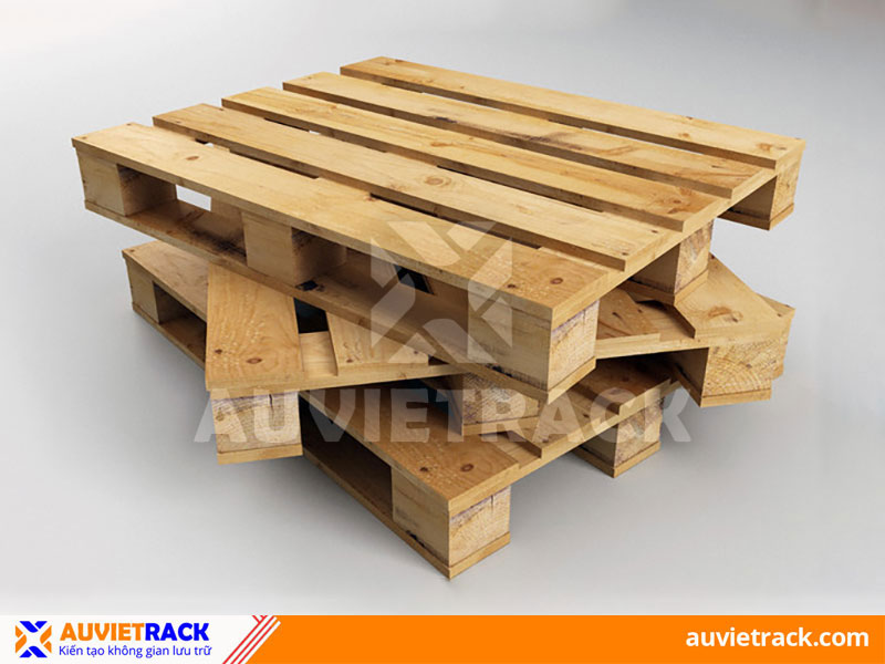 Can wooden pallets be used for cold storage?