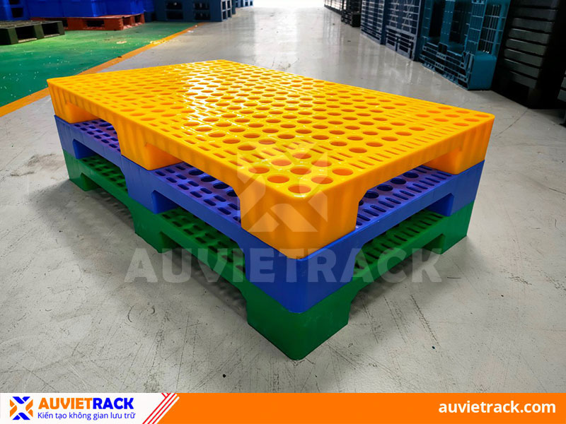 Can plastic pallets be used for cold storage?