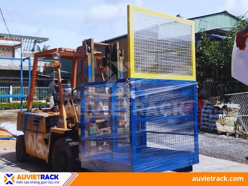 Dự án lồng nâng người tại Bình Dương