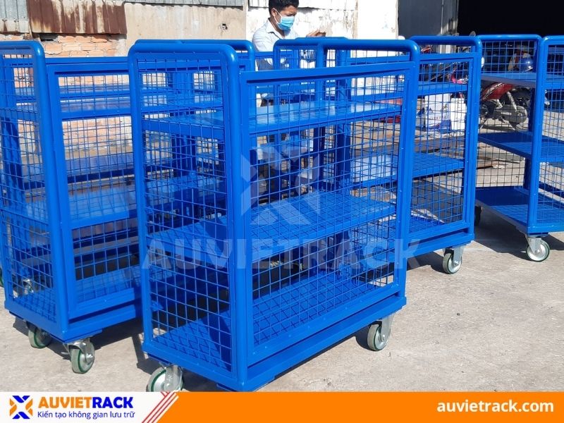 Dự án xe đẩy hàng Bình Phước