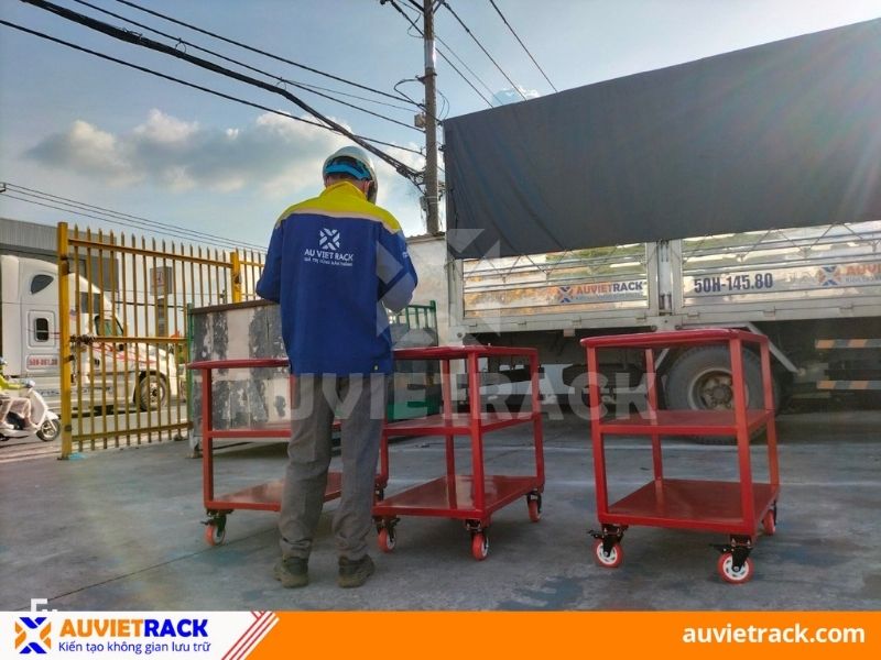 Dự án xe đẩy hàng Hải Dương