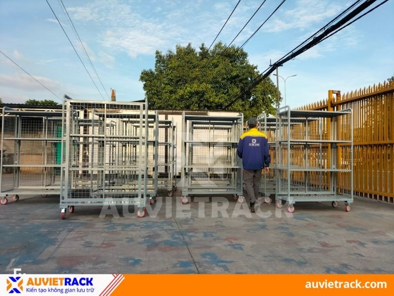 Dự án xe đẩy hàng Vĩnh Lộc