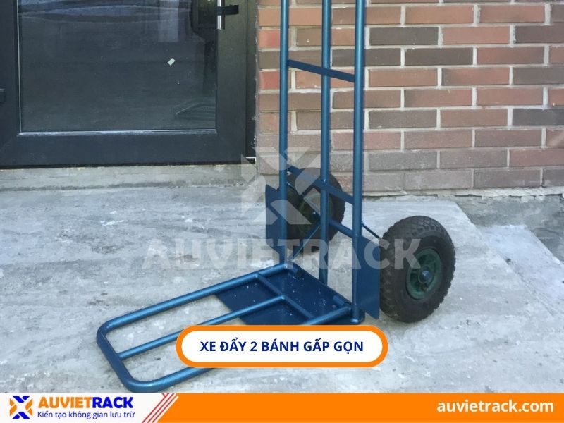 Xe đẩy 2 bánh gấp gọn