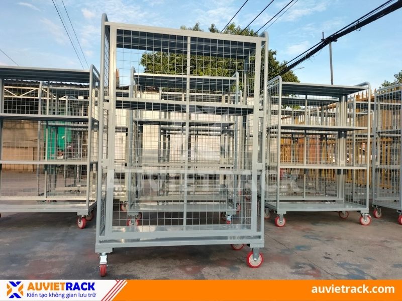 Xe đẩy hàng kho công nghiệp
