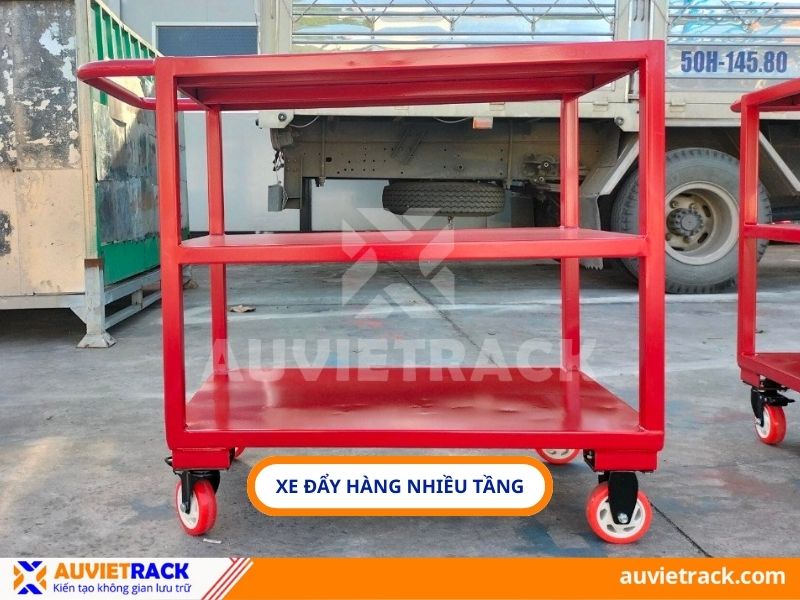 Xe đẩy hàng nhiều tầng