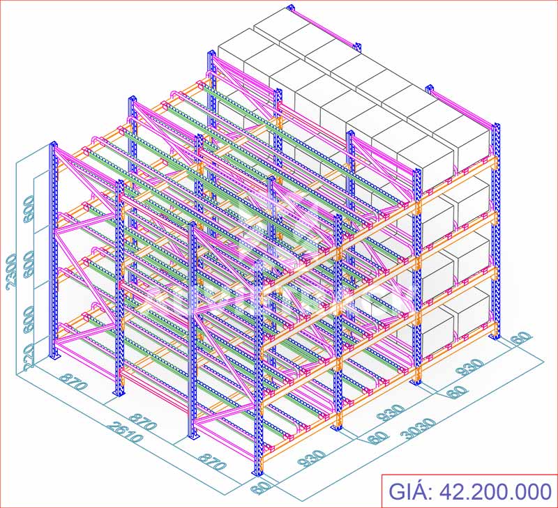 Bản vẽ con lăn carton