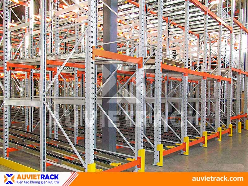 Kệ con lăn Au Viet Rack