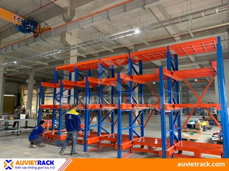 Dự án kệ khuôn Echigo