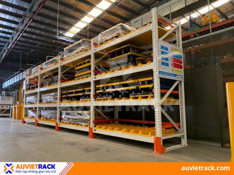 Dự án kệ khuôn Rheem