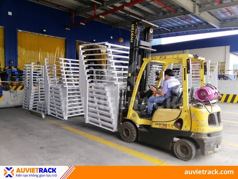 Dự &aacute;n cho kho thực phẩm