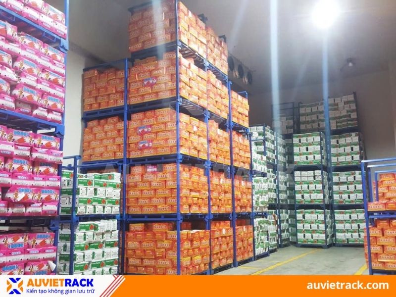 Dự &aacute;n cho kho thực phẩm