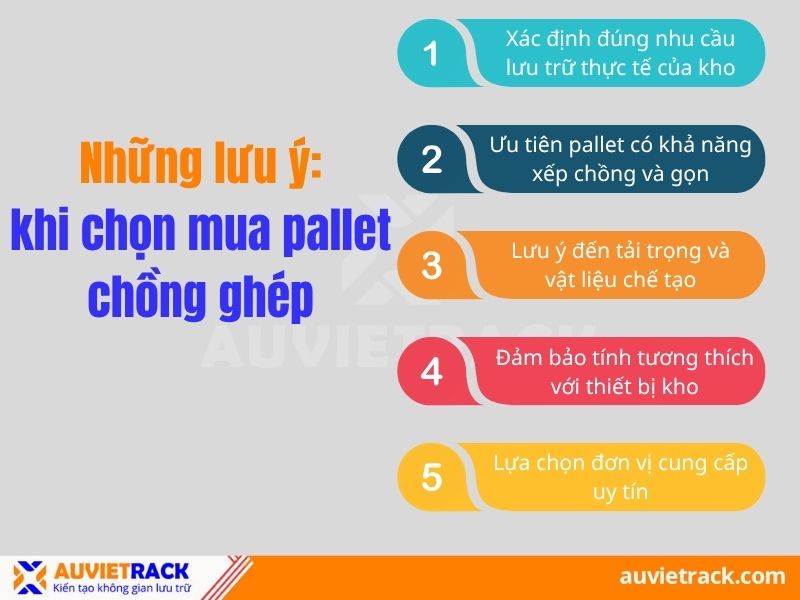 Những lưu &yacute; khi mua pallet sắt chồng gh&eacute;p