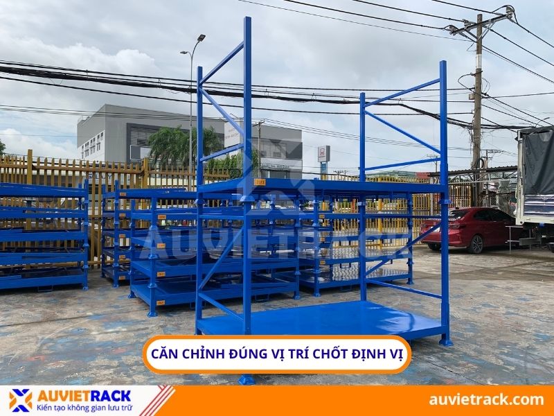 Căn chỉnh đúng vị trí