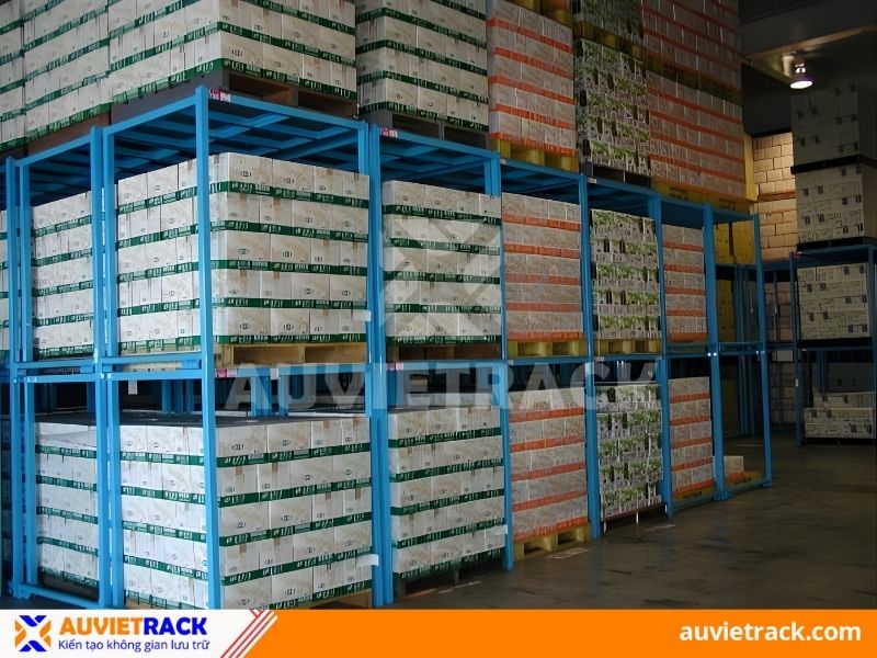 C&aacute;c dự &aacute;n Au Viet Rack đ&atilde; thực hiện