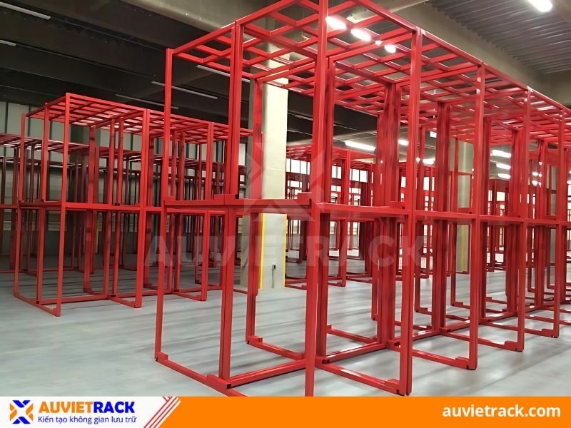 Các dự án Au Viet Rack đã thực hiện