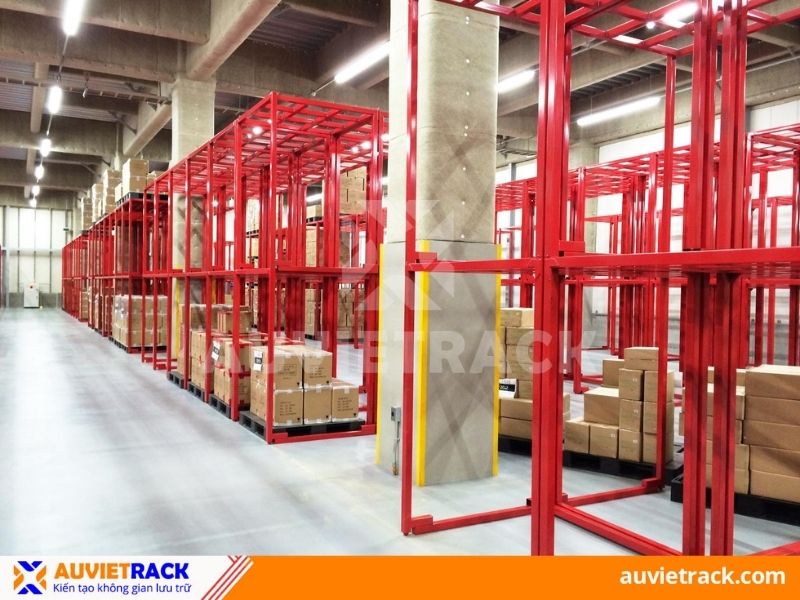 Các dự án Au Viet Rack đã thực hiện