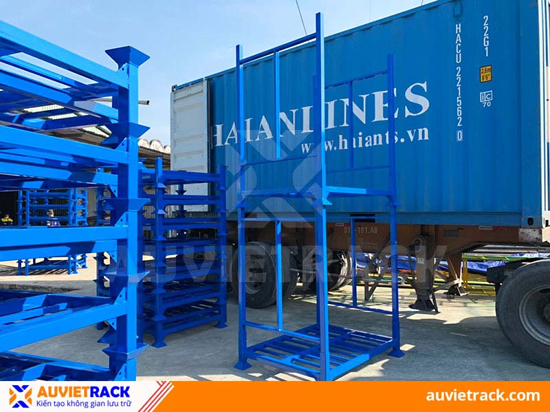 dự án pallet sắt xếp chồng 2