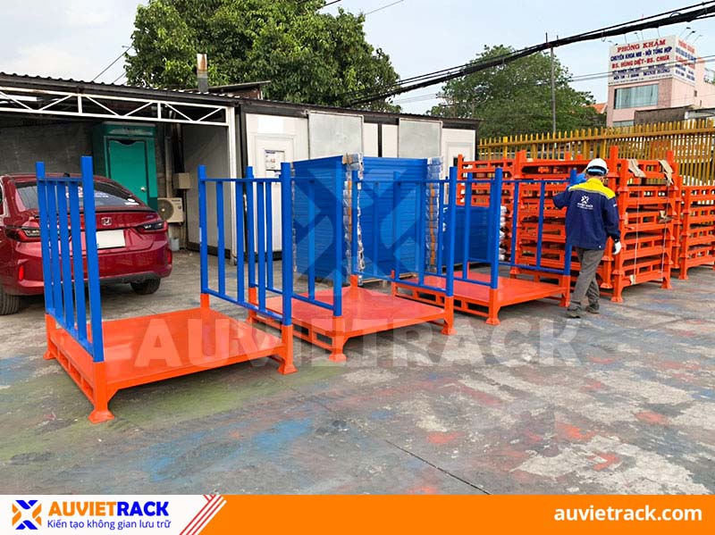 dự án pallet sắt xếp chồng 6