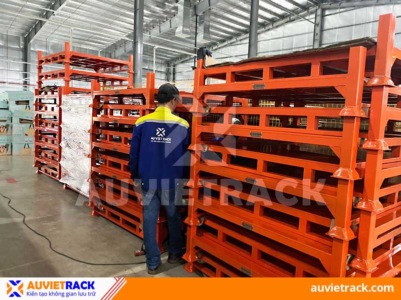 dự án pallet sắt xếp chồng 9