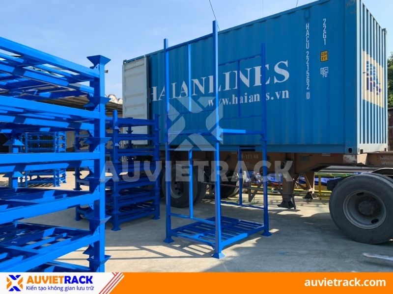 Dự &aacute;n pallet sắt xếp chồng Cần Thơ