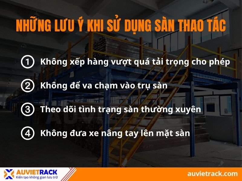 Lưu ý khi sử dụng