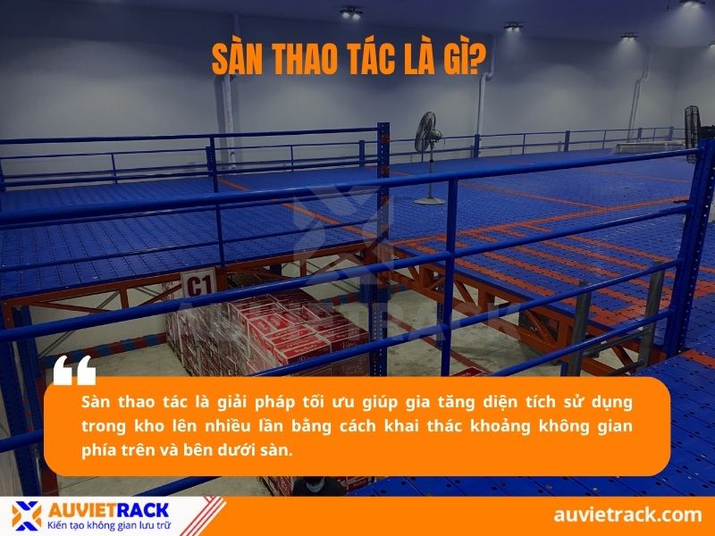 Sàn thao tác là gì?