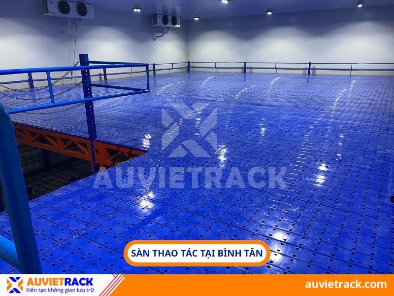 Sàn thao tác tại Bình Tân